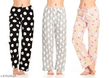 Woolen lower for women, three pack, knee length leggings