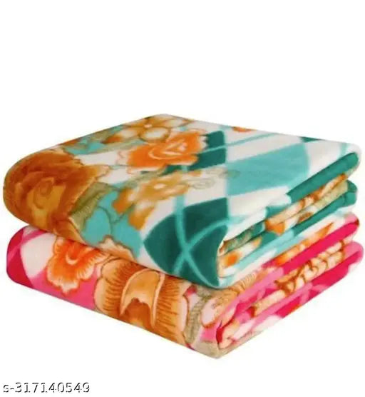 Fleece net, free size baby towels from India - soft and vibrant for little ones