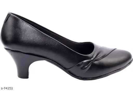 PU synthetic women's bellies, solid pattern ballerina pumps - trendy footwear from Rimezs, India