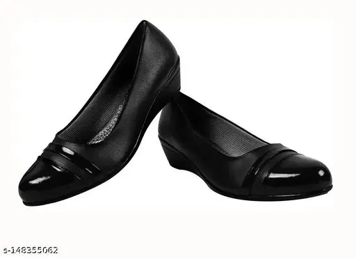Synthetic leather slip-on Bellies for women by SHOESTHAN, modern footwear in Indian sizes 3 to 8