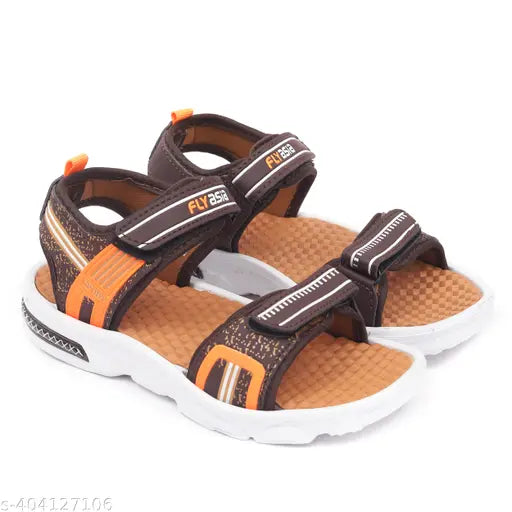 Trendy kids sandals by FlyAsia, designed for little boys
