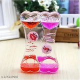 India Valentines Crystal Love Timer Hourglass Shape, express your forever love