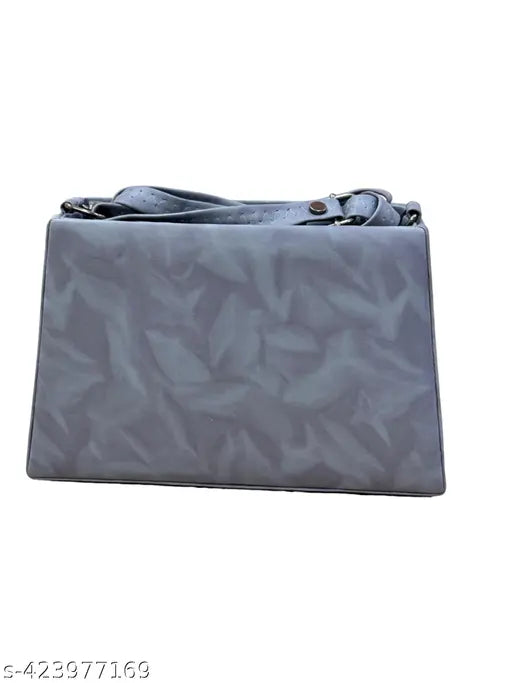 Black fabric sleeveless sling bag womens purse