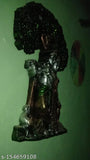 Plastic Krishna idol, "Krishan Radha", size 14x11 inches, handcrafted figurine from Australia