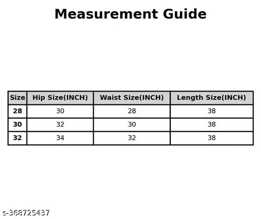 Black cotton blend men's jeans for modern casual look, size 28/30/32 waist and 38 in length