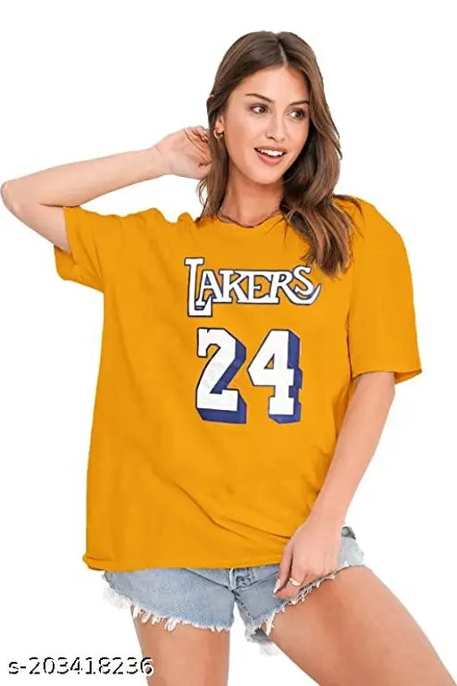 Trond Women's Oversize Printed Combo T-shirt (Pack Of 2) | Plus Size Also Available