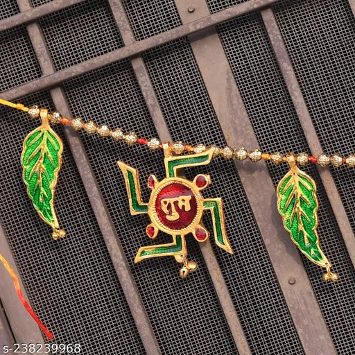 Colorful gate door hanging decoration home shop