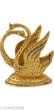 Metal duck napkin holder for table decor, home, office - 10cm x 7cm x 11cm (Indian craftsmanship)