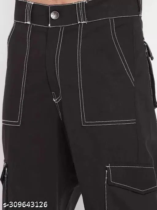 Stylish denim jeans for men and ladies, high-quality fabric, light wash with distressed detailing and let-down hems. Sizes: 26, 28, 30, 32, 34, 36. Made in India