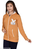 Yellow girls embroidery work pack of 2 jackets
