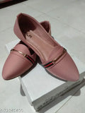 Synthetic leather, slip-on, stylish and comfortable belly sandals - Indian origin