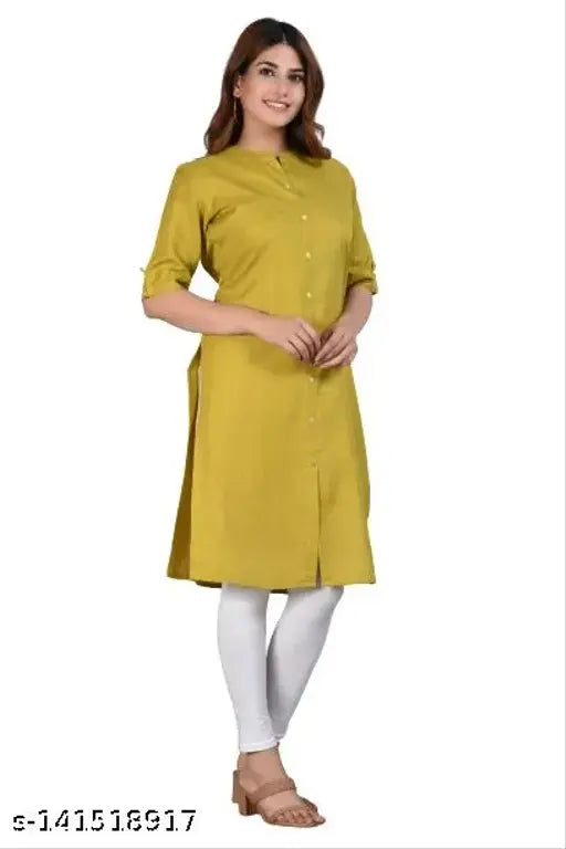 Myra Petite Yellow Kurta