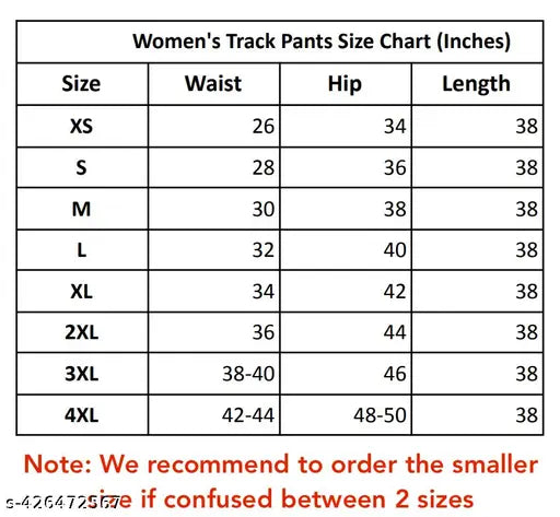 High-rise, comfort fit women's track pants combo, Cotton Lycra, textured net, 2 side pockets, elastic belt & drawstring. India origin gymwear for plus size