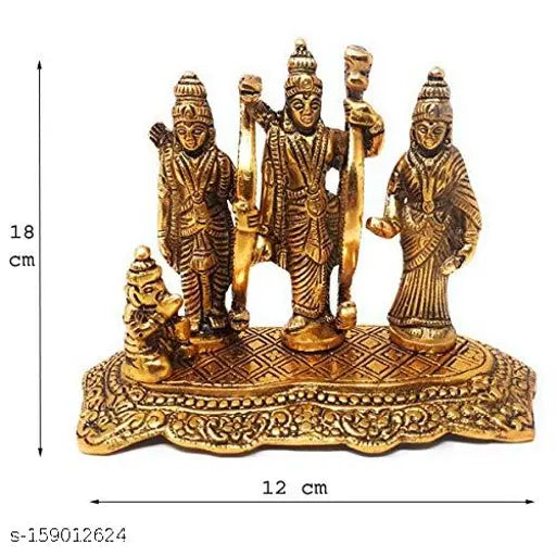 Metal idol showpiece decorative statue