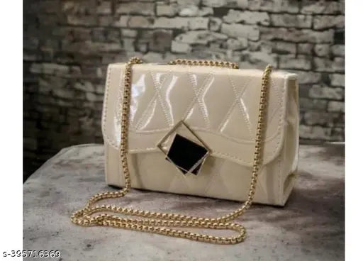 Gold snakeskin clutch purse