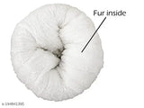 Khmer womens knit cap, winter woolen cap, fur cap with pom pom