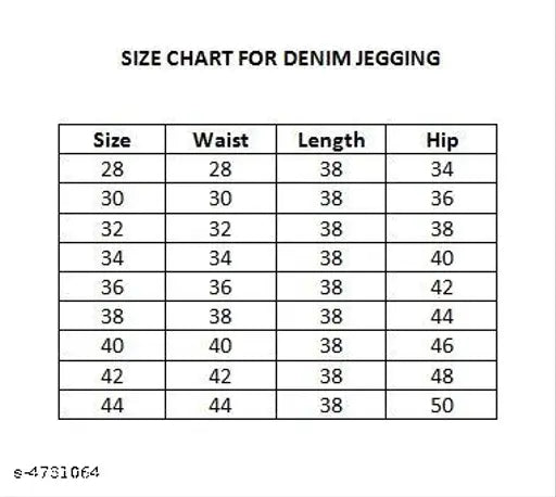 Black denim jeggings for women: attractive, high-waist, stretchable and comfortable