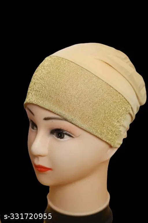 Shimmer hijab cap, pack of 6, suitable for Muslim women