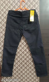 Black cotton slim fit jeans boys' ankle length