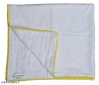 Cotton baby quilts, solid design for mild winter, kanthaKids brand from India (3N, 0.5cm x 25cm)