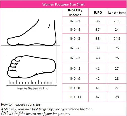 Synthetic black bellies, Indian-made women's shoes with slip-on design, solid pattern & Dutch heel style (IND-3 to IND-9 sizes)