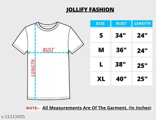 Stylish modern women's cotton blend t-shirts (PACKUP 1), printed design, short sleeves - India