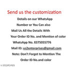 Customized synthetic sunglasses cover, unisex 1 charm design for wallet charm. Color options requested via WhatsApp. Vibrant printed net pattern, free size (12cm x 10cm). Order on Gillkart