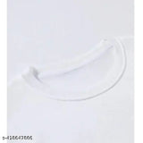 Lycra short-sleeve men's t-shirt featuring printed Ya Ali Arabic logo, round neck, white color, available in sizes S-XL
