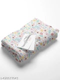 Citrus Groove Collection: 3 x 100cm x 100cm Cotton Muslin Swaddle Blankets - Soft, versatile, and gentle on baby's skin