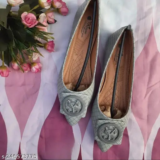 Embroidered synthetic bellyshoes by NFG, vibrant and stylish accessory for Indian women