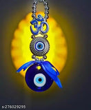 Indian Om Evil Eye car and wall hanging, protection from negative energy