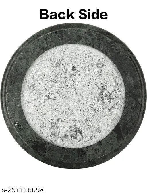 Marble Chakla Belana Roti maker, diameter 9 inches for Indian flatbread making