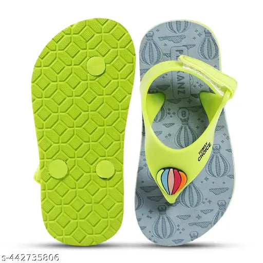 TOMSY CHOICE embellished net EVA slipper for infants and children, comfortable footwear in various sizes (12-18 Months, 18-24 Months, etc.)