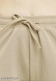 High-quality cotton blend cargo pants, elastic waist, multiple pockets - perfect for indoor/outdoor comfort & stylish adventures