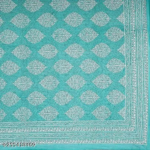 Double bed bedsheet pure cotton (90x100)
