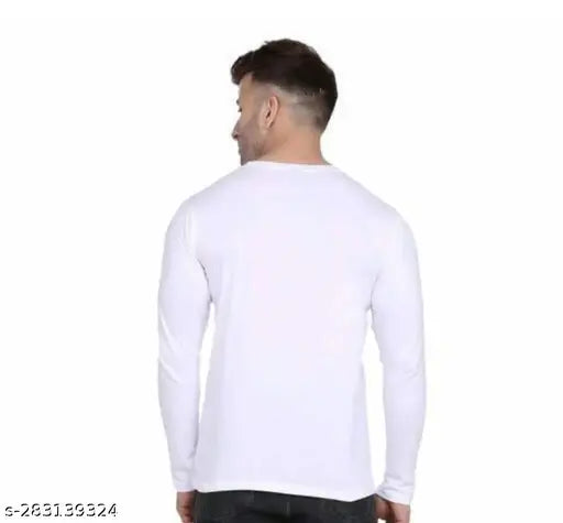 Solid polyester Pileena shirt, long sleeves in S, M, L, XL, XXL