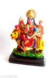 Durga Ambe devi maa Mataji poly resin idol, 13x10x3cm size, Indian god showpiece