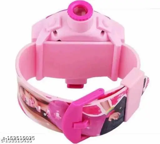 Digital watch with cartoon characters, for kids