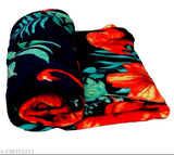 3D printed microfiber double ac blanket for AC room, free size (96 x 86 inches), made in India