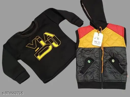 Boys Party(Festive) Jacket Pant (Multicolor)