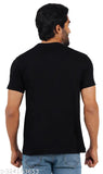 Royal Enfield HD printed cotton blend t-shirt for men, round neck, short sleeves, size M