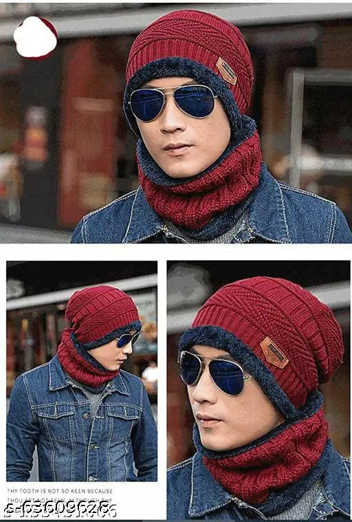 Fashionable trendy women's caps must for winter fashion