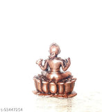 Pure copper Bala iripura Sundari idol, intricately designed and originating from India