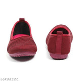 Mesh sole, PVC textured Punjabi Jutis for women - stylish, comfortable, and traditional ethnic wedding shoes. Individual design with lace detail, slip-on fastening. Quality assured, size IND-4, 23.5 cm foot length. Made in India