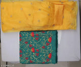 Indian net lehenga with embroidery, free size, latest design. Bridal and party wear on display