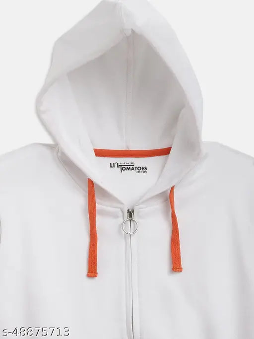 Cotton sweatshirts & hoodies for kids, breathable and extra comfortable, solid color multipack from Lil Tomatoes