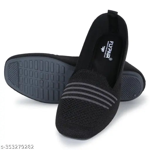 Mesh Rokvok loafer (belly), lightweight slip-on for women in sizes IND-5 to IND-8. Indian origin
