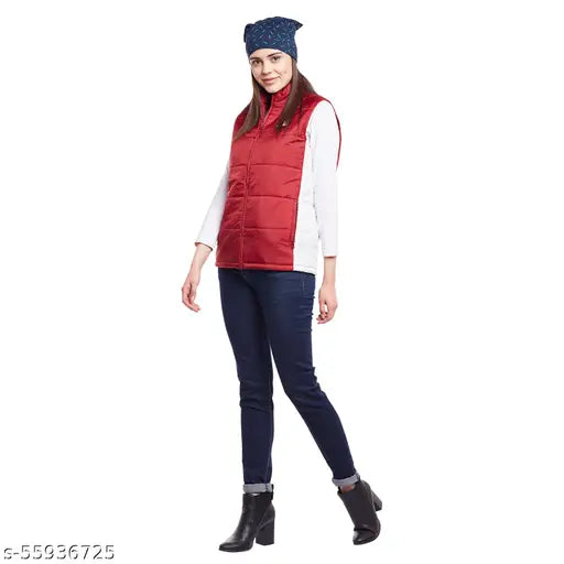 Navy blue cotton beanie cap by Vimal Jonney for women