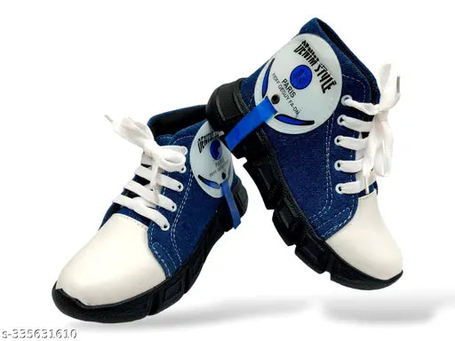 Synthetic and rubber colorblocked casual shoes for girls, lightweight insole for smooth play, size 2.5-3 years, made in India