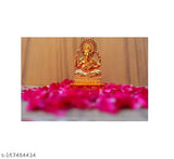 Metal Ganesh idol for Diwali Puja, Shri Ganesh Murti from India